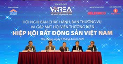 Hội nghị Ban Chấp hành, Ban Thường vụ và gặp mặt Hội viên thường niên 2023 Hiệp hội Bất động sản Việt Nam
