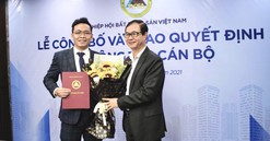 Ông Nguyễn Thành Công được bổ nhiệm làm Phó Viện trưởng Viện Nghiên cứu Bất động sản Việt Nam