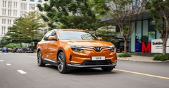 VinFast VF 8: Người bạn cho gia đình thích du ngoạn cuối tuần