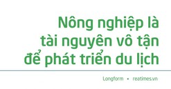 Giải pháp nâng tầm vị thế du lịch nông nghiệp, nông thôn 