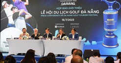 Lễ hội Du lịch Golf Đà Nẵng 2023 và giải BRG Open Golf Championship Danang 2023