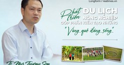 Nâng cao hiệu quả phát triển du lịch nông nghiệp, nông thôn Việt Nam