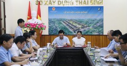 Reatimes Thái Bình ký hợp đồng với Sở Xây dựng tỉnh Thái Bình phát triển nhà ở khu dân cư nông thôn kiểu mẫu