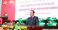 Hội nghị báo chí toàn quốc năm 2023: Tạo dòng thông tin tích cực, lan tỏa điều tốt đẹp