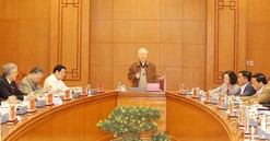 Tổng Bí thư: Xử lý dứt điểm những vụ án tham nhũng, tiêu cực nghiêm trọng