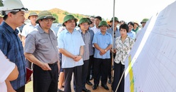 Thủ tướng kiểm tra, đôn đốc dự án cao tốc chiến lược của Tuyên Quang - Phú Thọ