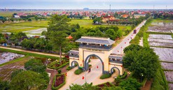 Nghệ An đấu giá 62 lô đất ở tại khu quy hoạch tại huyện Quỳnh Lưu