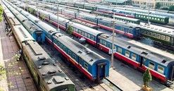 Quy hoạch tuyến đường sắt trục Đông - Tây mới, vận tốc tối đa 160km/h
