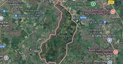 Hà Nội phê duyệt chỉ giới đường đỏ tuyến đường 4 làn xe ở huyện Thanh Trì