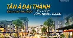 Tân Á Đại Thành đầu tư vào Phú Quốc: Trâu chậm uống nước... trong 