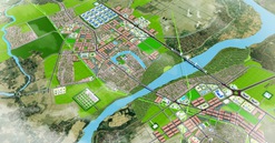 Thanh Hóa: Thiệu Hóa sắp có khu đô thị mới rộng gần 2.000ha
