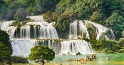 Hương vị núi ở Cao Bằng 