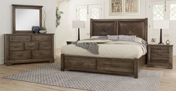 Thơ mộng với ý tưởng sắp xếp phòng ngủ mang phong cách trang trại đồng quê