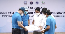 Thành lập các trung tâm hồi sức tại TP.HCM nhằm hỗ trợ y, bác sĩ vững vàng chống dịch