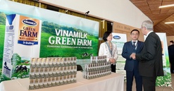 Vinamilk Green Farm – Một dấu ấn rõ nét của ngành sữa Việt Nam trên hành trình phát triển bền vững