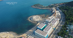 Vega City Nha Trang: Tiến độ thi công thần tốc tại công trường sạch nhất Việt Nam