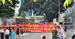 Hà Nội: Cư dân chung cư Mỹ Sơn Tower kêu cứu vì tính mạng bị đe dọa?