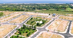 Siết phân lô bán nền, “tay to” cũng mắc cạn