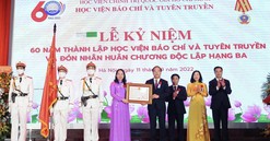 Học viện Báo chí và Tuyên truyền kỷ niệm 60 năm ngày thành lập