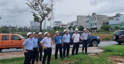 EVNNPT đã hoàn thành công tác khắc phục sự cố lưới điện do bão số 4 gây ra