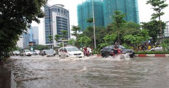Chống ngập úng tại Hà Nội: Cần giải pháp đột phá