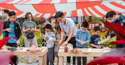 Ngày hội sống xanh năm thứ 3 liên tiếp được tổ chức tại ParkCity Hanoi