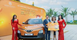 Cơ hội trúng giải “Lộc xanh” VinFast VF 5 Plus ngay đầu năm mới