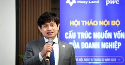 Meey Land phối hợp PwC Việt Nam tổ chức hội thảo nội bộ về Cấu trúc nguồn vốn trong doanh nghiệp