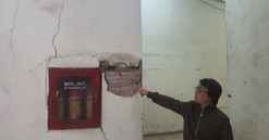 Hà Nội: Cư dân kêu cứu vì chung cư khu đô thị Pháp Vân - Tứ Hiệp bị sụt lún