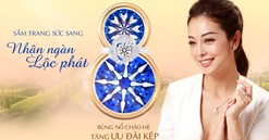 Cùng DOJI sắm trang sức sang – nhận ngàn lộc phát: Ngập tràn ưu đãi tới 30%