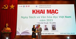 LS.TS. Đoàn Văn Bình tham dự ngày hội Sách và Văn hóa đọc Việt Nam năm 2023 tại Trường Đại học Luật Hà Nội