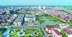 Đến năm 2030, xây dựng đô thị Bắc Giang trở thành đô thị loại I