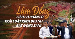 Bài 54: Chuyện “thả gà ra đuổi” sau cơn sốt phân lô ở Lâm Đồng