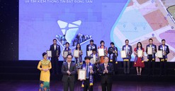 Tiên phong chuyển đổi số bất động sản, Meey Map nhận giải thưởng “I4.0 Awards”