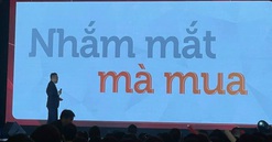 Môi giới Sài Gòn hối thúc khách hàng hãy “nhắm mắt mà mua”