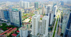 Căn hộ chung cư dần hiện hữu tại các khu đô thị lớn miền Tây
