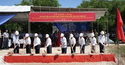 Khởi công xây dựng cầu Hòa Viện kết nối giao thương vùng Thừa Thiên Huế - Quảng Trị