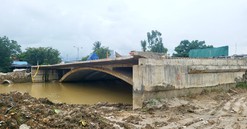 Thừa Thiên Huế: Dự án cầu Lợi Nông bao giờ hoàn thành?