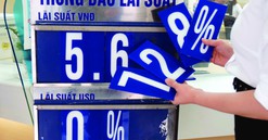 Lãi suất rẻ đã thẩm thấu?