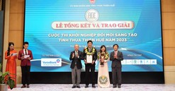 Thừa Thiên Huế: Trao giải thưởng cuộc thi Khởi nghiệp đổi mới sáng tạo năm 2023
