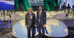 LS. TS. Đoàn Văn Bình tham dự Hội nghị 2023 Fiabci Global Leadership Summit tại Riyadh, Ả-rập Xê-út