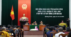 Toàn cảnh Kỳ họp thứ 12, HĐND tỉnh Quảng Bình khóa XVIII