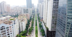 Bộ Xây dựng "nhắc" Hà Nội xử lý trách nhiệm vi phạm quy hoạch đường Lê Văn Lương