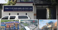 Hé mở Phúc Lâm Petro, chủ đầu tư dự án Tổng kho xăng dầu tại Hà Tĩnh
