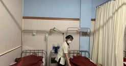 Bệnh viện Trung ương Huế: Tăng cường chống rét cho bệnh nhân và người nhà