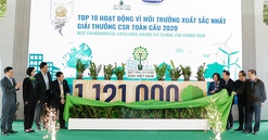 Hành trình ý nghĩa với 1.121.000 cây xanh được trồng cho Việt Nam