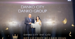 Danko City Thái Nguyên: Khu đô thị có thiết kế cảnh quan đẹp nhất Việt Nam