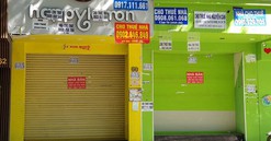 Bất động sản 24h: Lý do nhà phố mặt tiền cho thuê “chìm trong khủng hoảng“