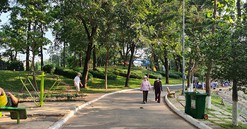 TP.HCM tăng thêm công viên, mảng xanh công cộng