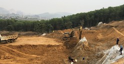 Địa phương khẩn trương vào cuộc “tìm“ vật liệu làm cao tốc